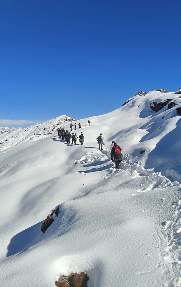 Brahmatal Trek